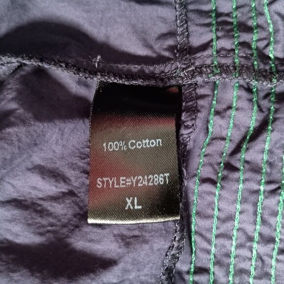 Tuckernuck Pomander Place Dress Cotton Blue Short Sleeve Tiered Knee Length XL - Picture 5 of 5